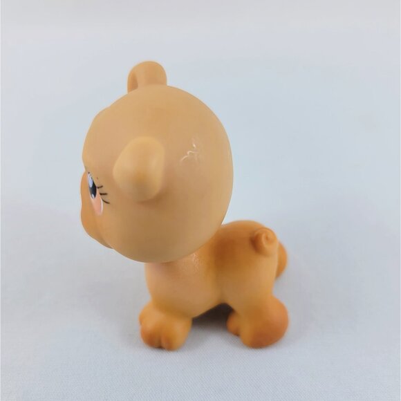 Pink Poodle Brown Dog Chic Boutique Dog My Pet Pals Puppy Figures 2008 Toy Read - Picture 5 of 16